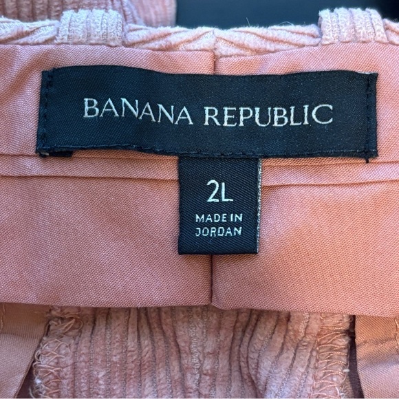 Banana Republic Rivoli Corduroy Pants Womens
Wide Leg Pink Pleated Size 2 - Picture 10 of 13